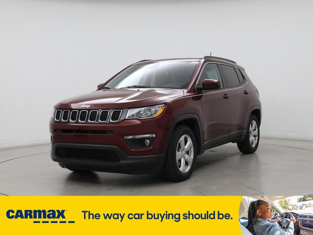 used 2021 Jeep Compass car, priced at $19,998