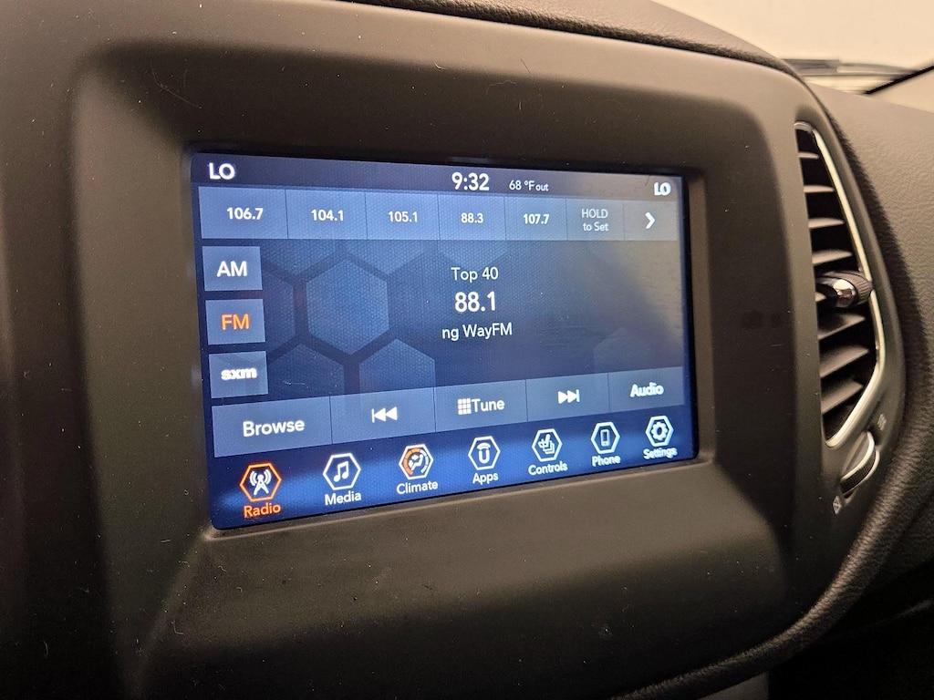 used 2021 Jeep Compass car, priced at $19,998