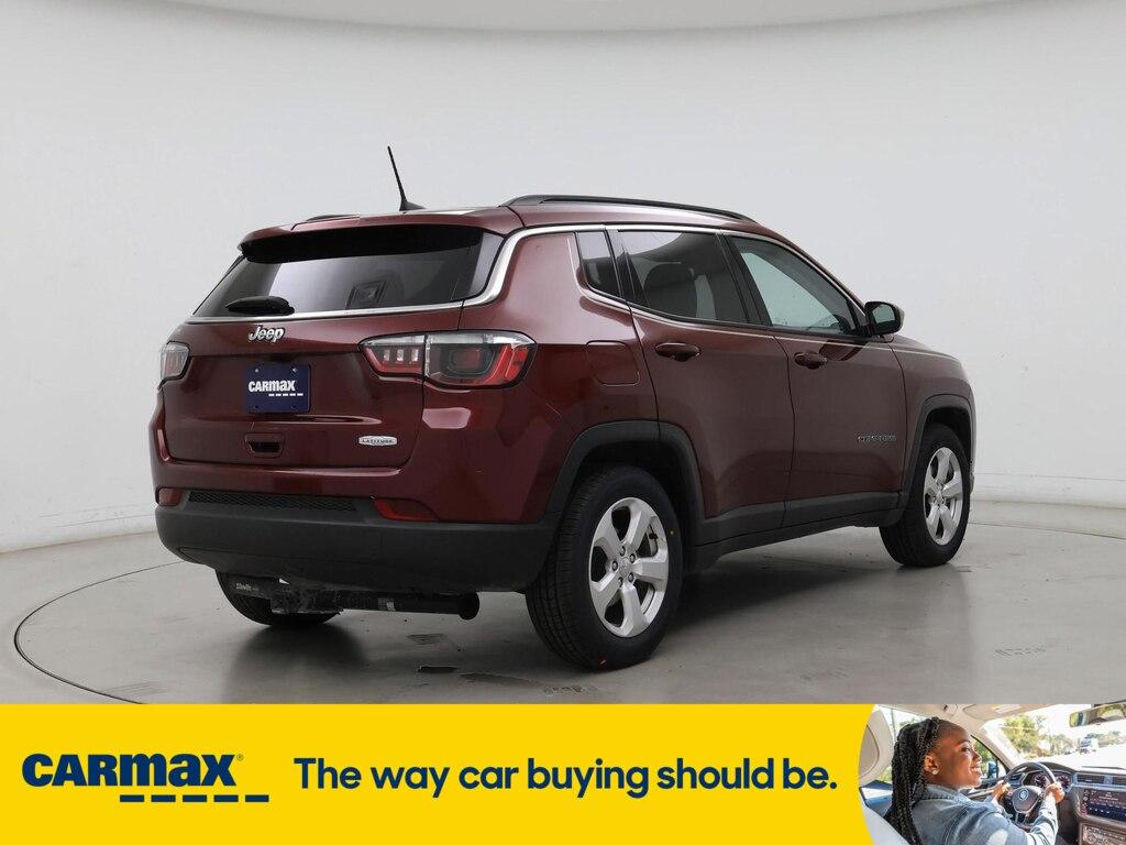 used 2021 Jeep Compass car, priced at $19,998