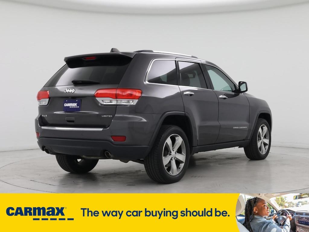 used 2014 Jeep Grand Cherokee car, priced at $16,998