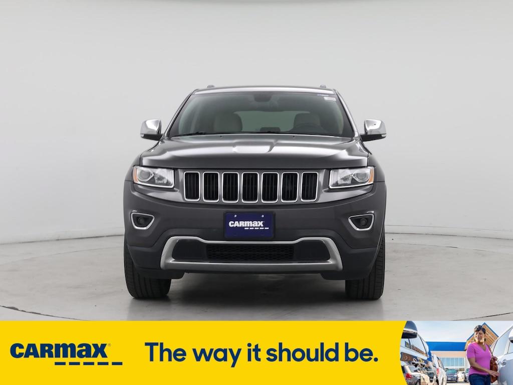 used 2014 Jeep Grand Cherokee car, priced at $16,998