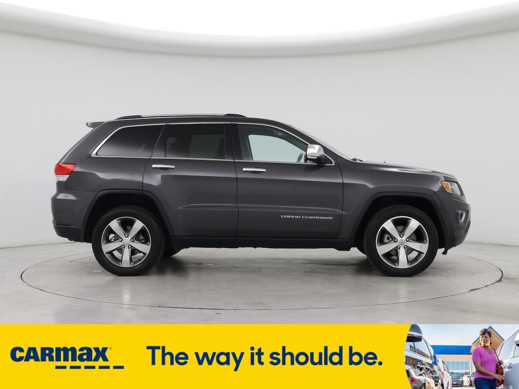 used 2014 Jeep Grand Cherokee car, priced at $16,998
