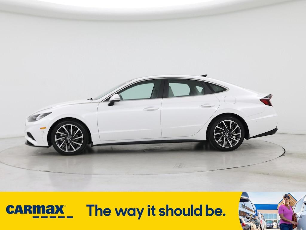 used 2022 Hyundai Sonata car, priced at $25,998