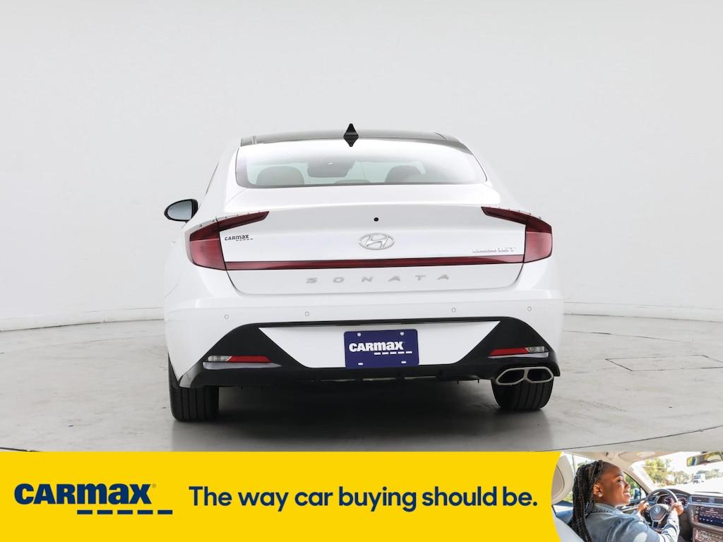used 2022 Hyundai Sonata car, priced at $25,998