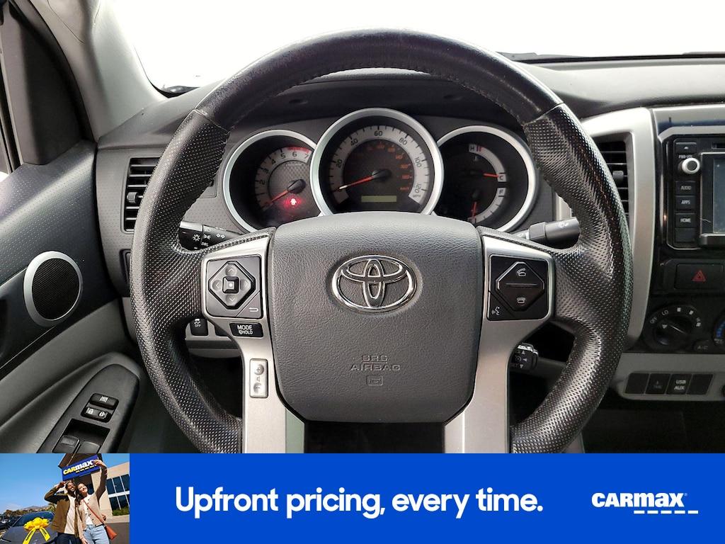 used 2015 Toyota Tacoma car, priced at $27,998