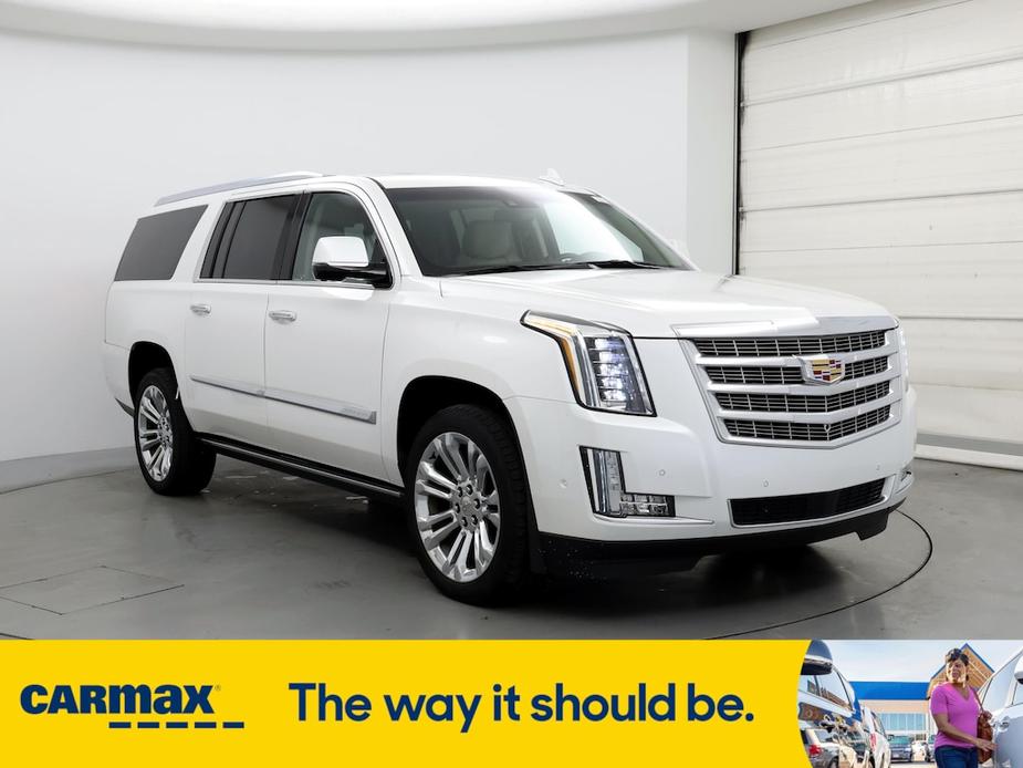 used 2019 Cadillac Escalade car, priced at $48,998