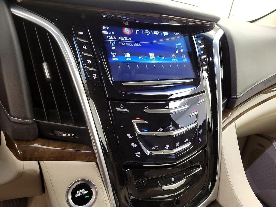 used 2019 Cadillac Escalade car, priced at $48,998