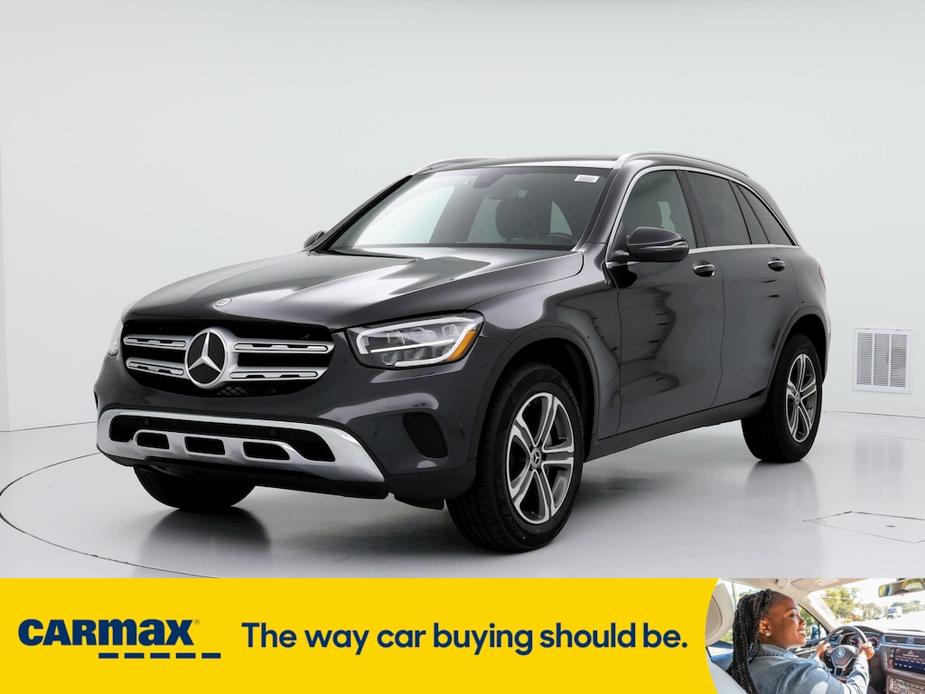 used 2021 Mercedes-Benz GLC 300 car, priced at $29,998