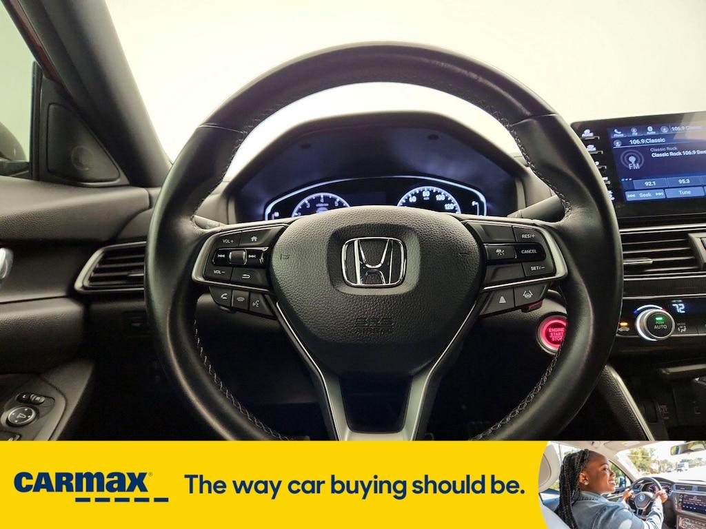 used 2021 Honda Accord car, priced at $23,998