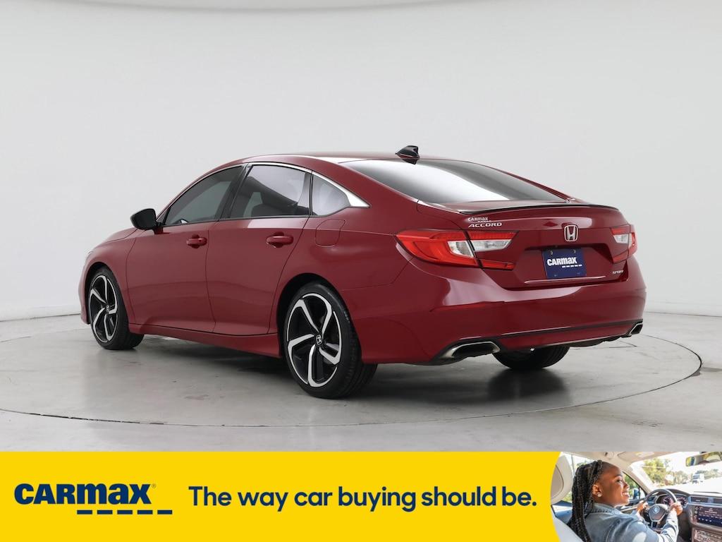 used 2021 Honda Accord car, priced at $23,998