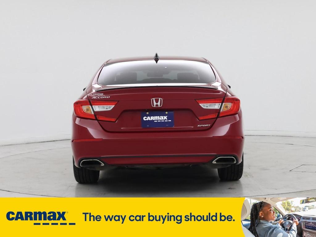 used 2021 Honda Accord car, priced at $23,998