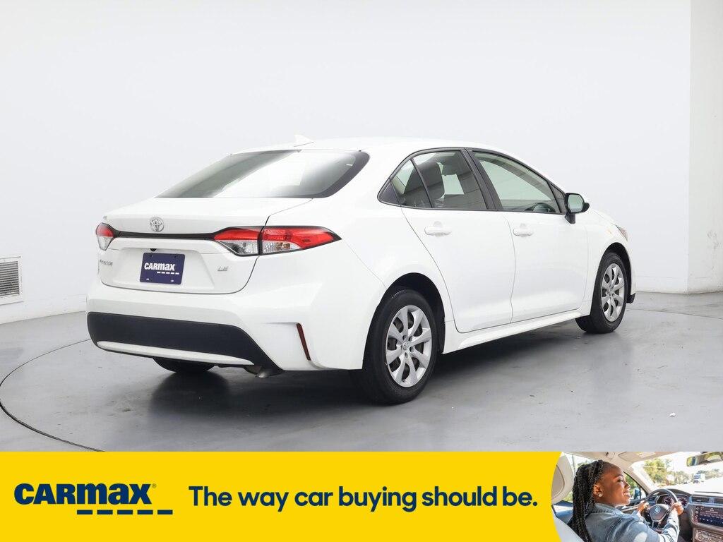 used 2020 Toyota Corolla car, priced at $19,998