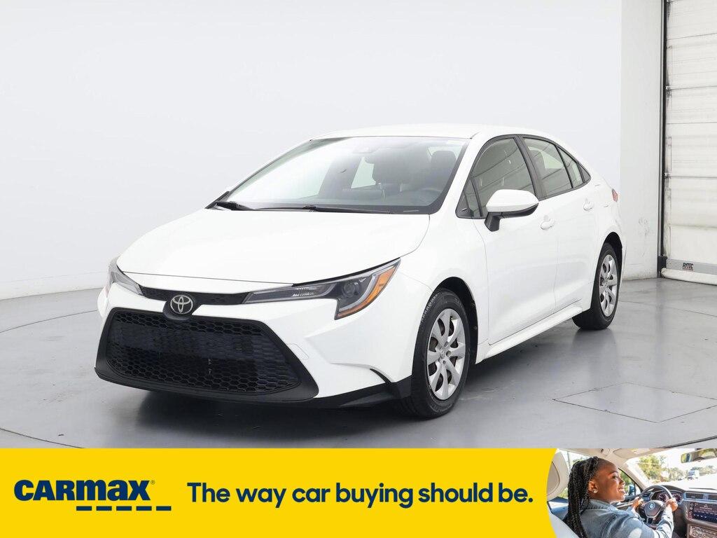 used 2020 Toyota Corolla car, priced at $19,998