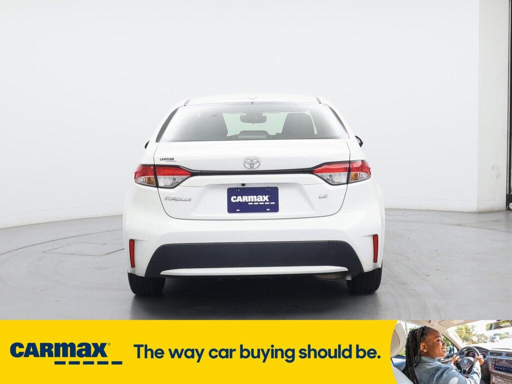 used 2020 Toyota Corolla car, priced at $19,998