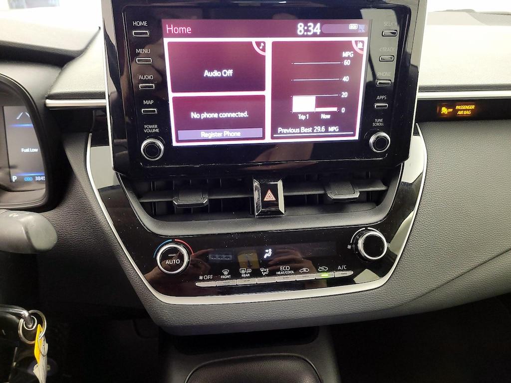 used 2020 Toyota Corolla car, priced at $19,998