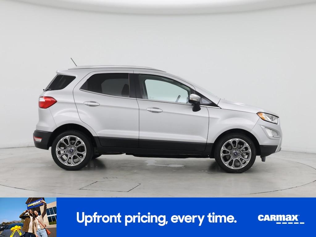 used 2019 Ford EcoSport car, priced at $16,998