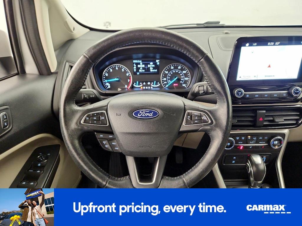 used 2019 Ford EcoSport car, priced at $16,998
