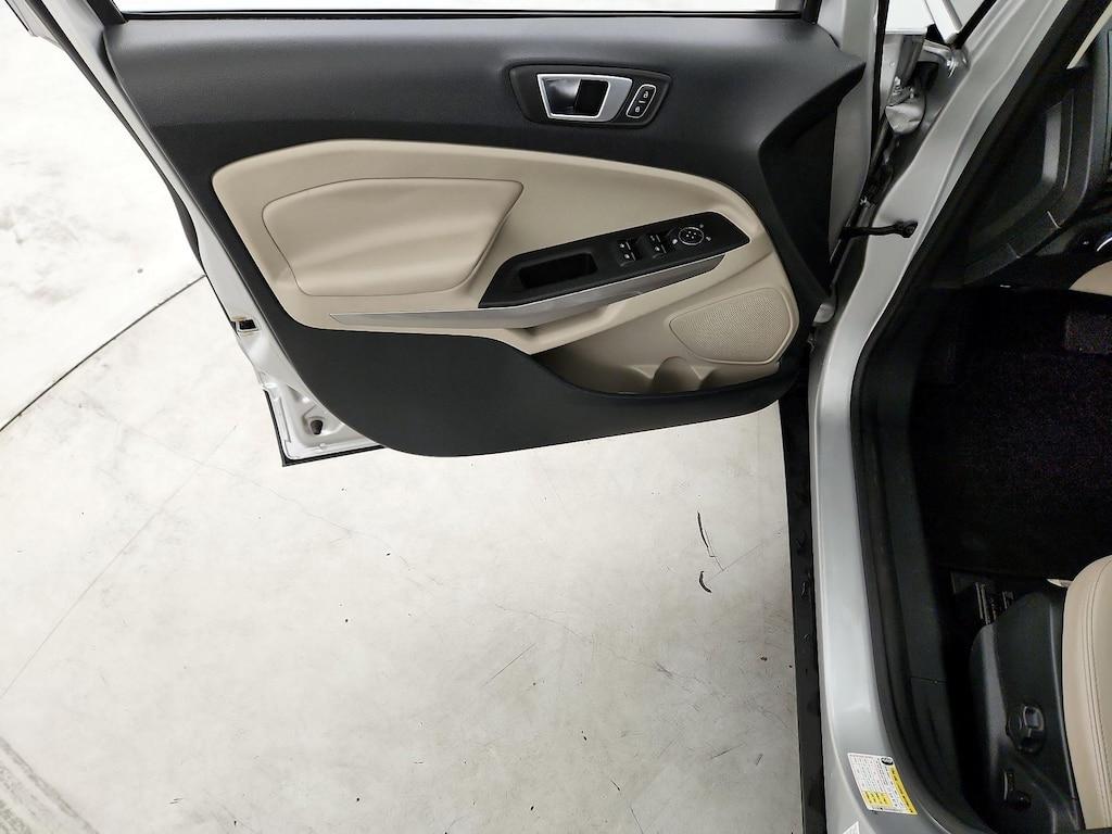 used 2019 Ford EcoSport car, priced at $16,998
