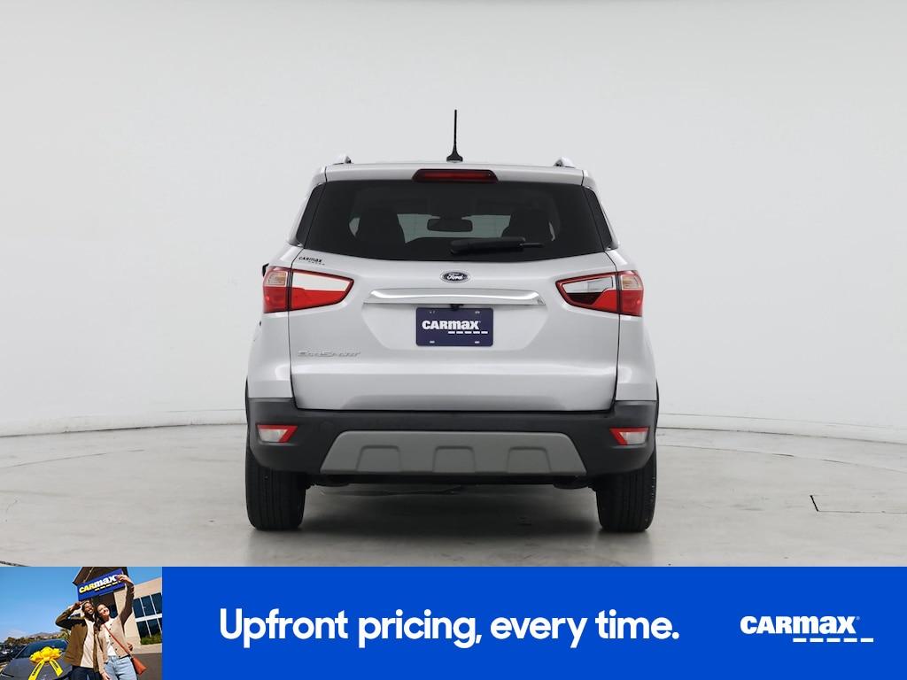 used 2019 Ford EcoSport car, priced at $16,998