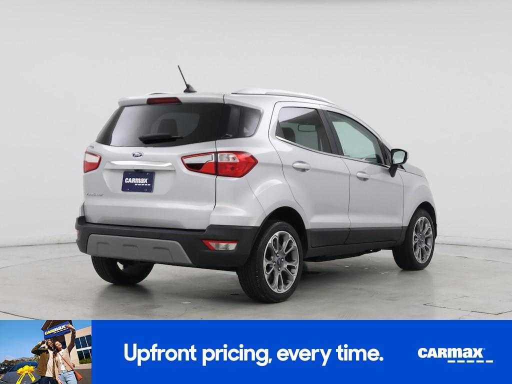 used 2019 Ford EcoSport car, priced at $16,998
