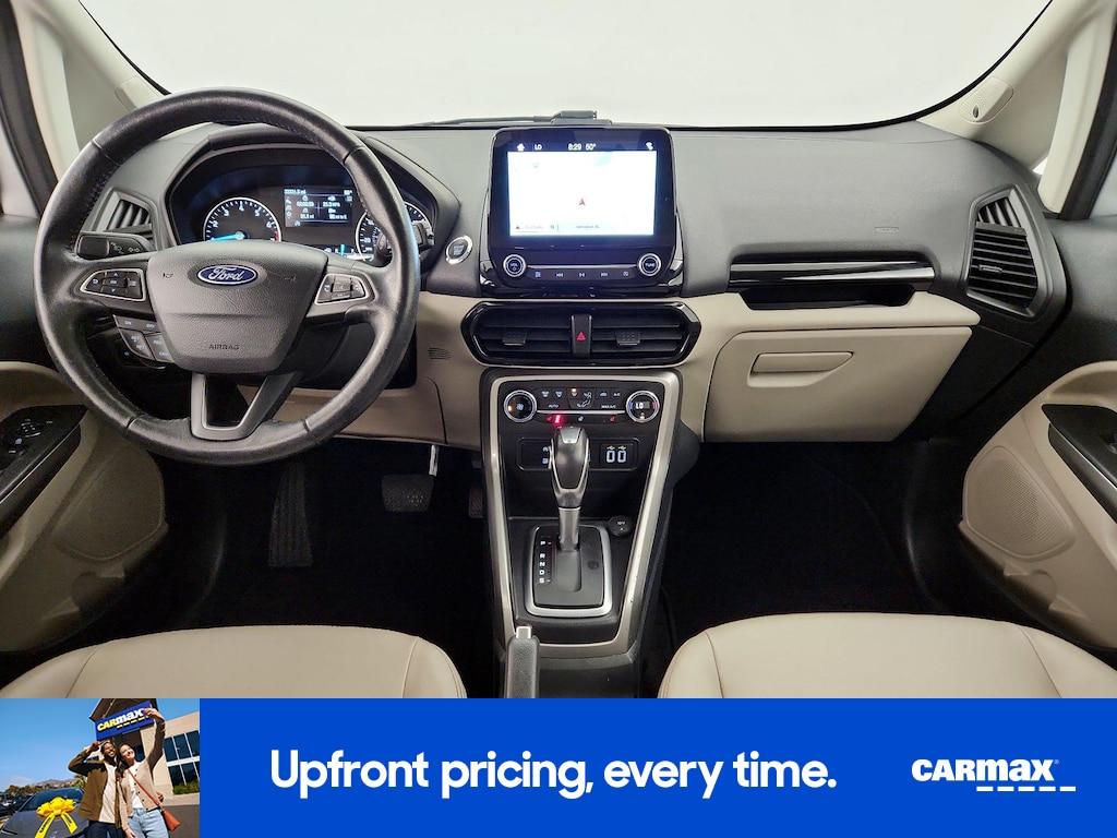 used 2019 Ford EcoSport car, priced at $16,998