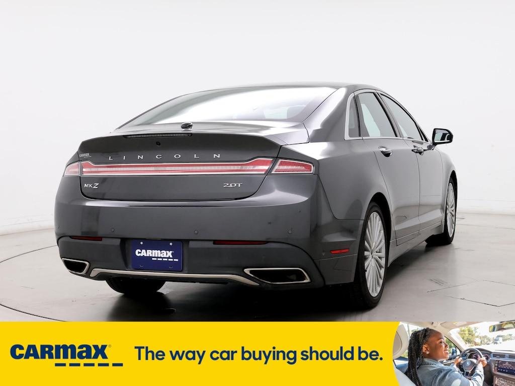 used 2017 Lincoln MKZ car, priced at $17,998