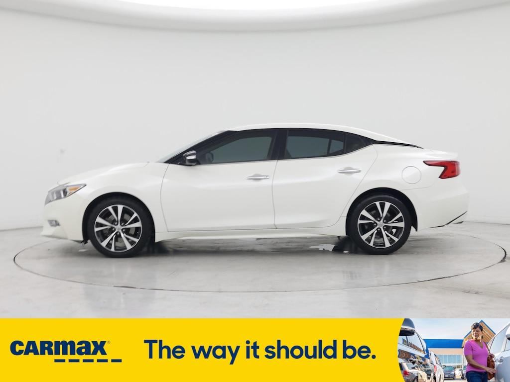 used 2016 Nissan Maxima car, priced at $18,998