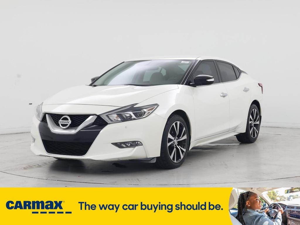 used 2016 Nissan Maxima car, priced at $18,998