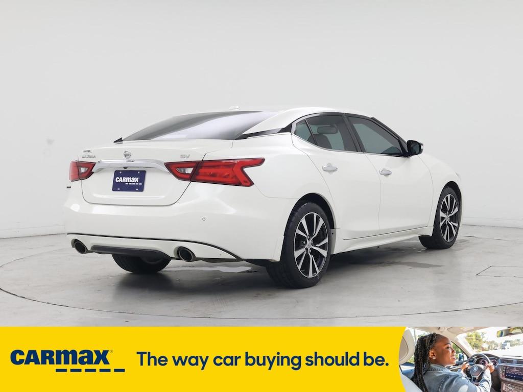 used 2016 Nissan Maxima car, priced at $18,998