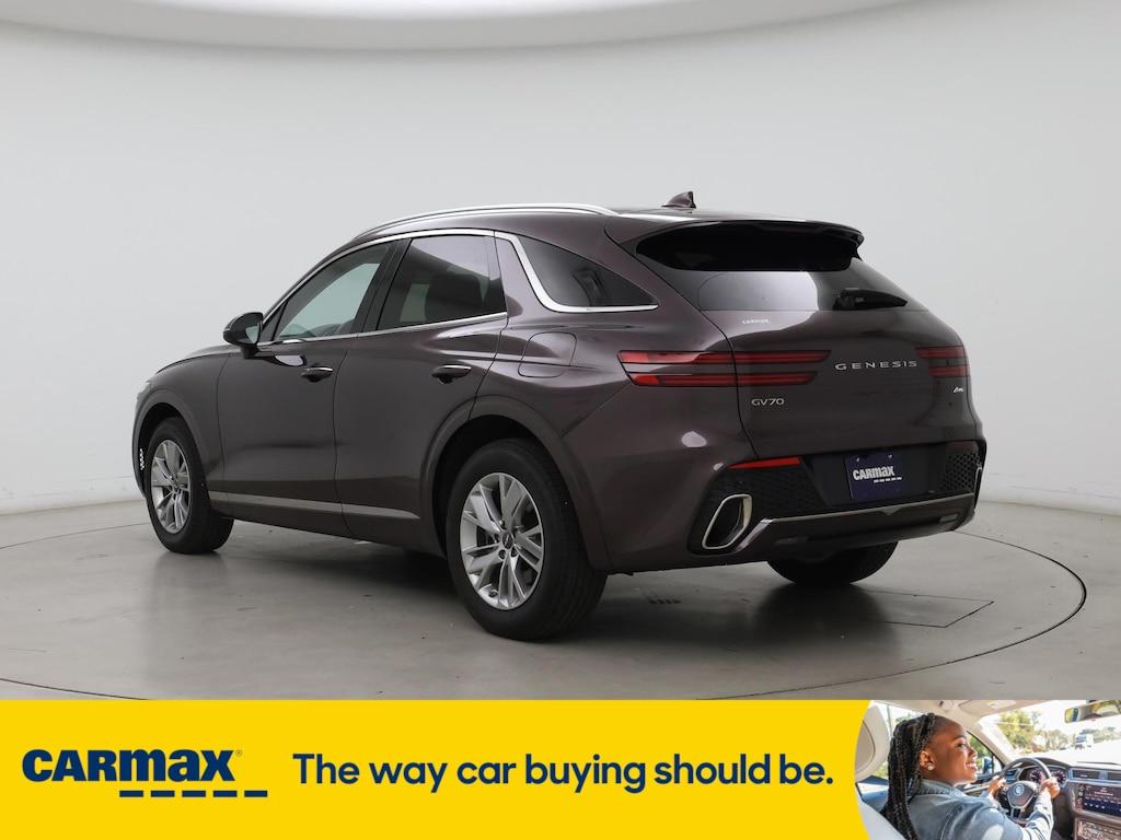 used 2022 Genesis GV70 car, priced at $38,998