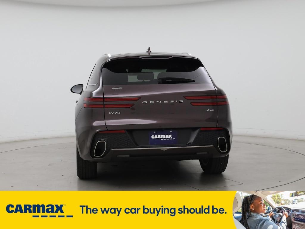 used 2022 Genesis GV70 car, priced at $38,998