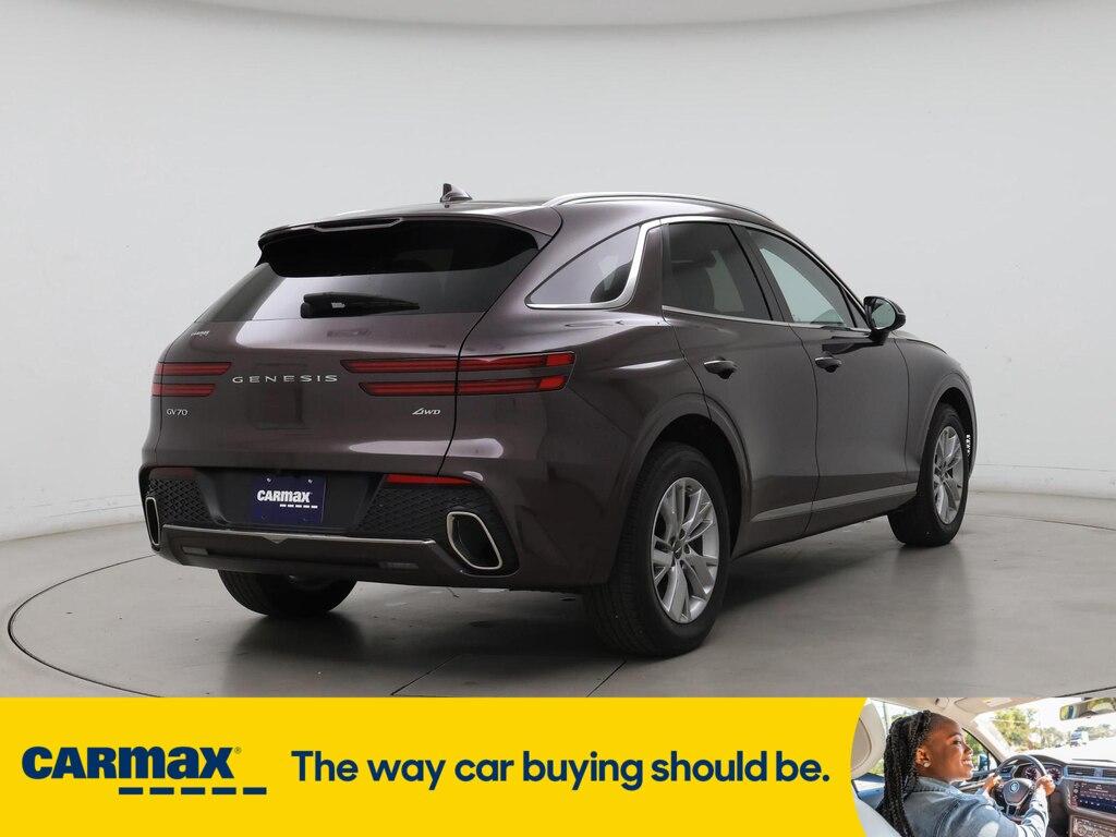 used 2022 Genesis GV70 car, priced at $38,998