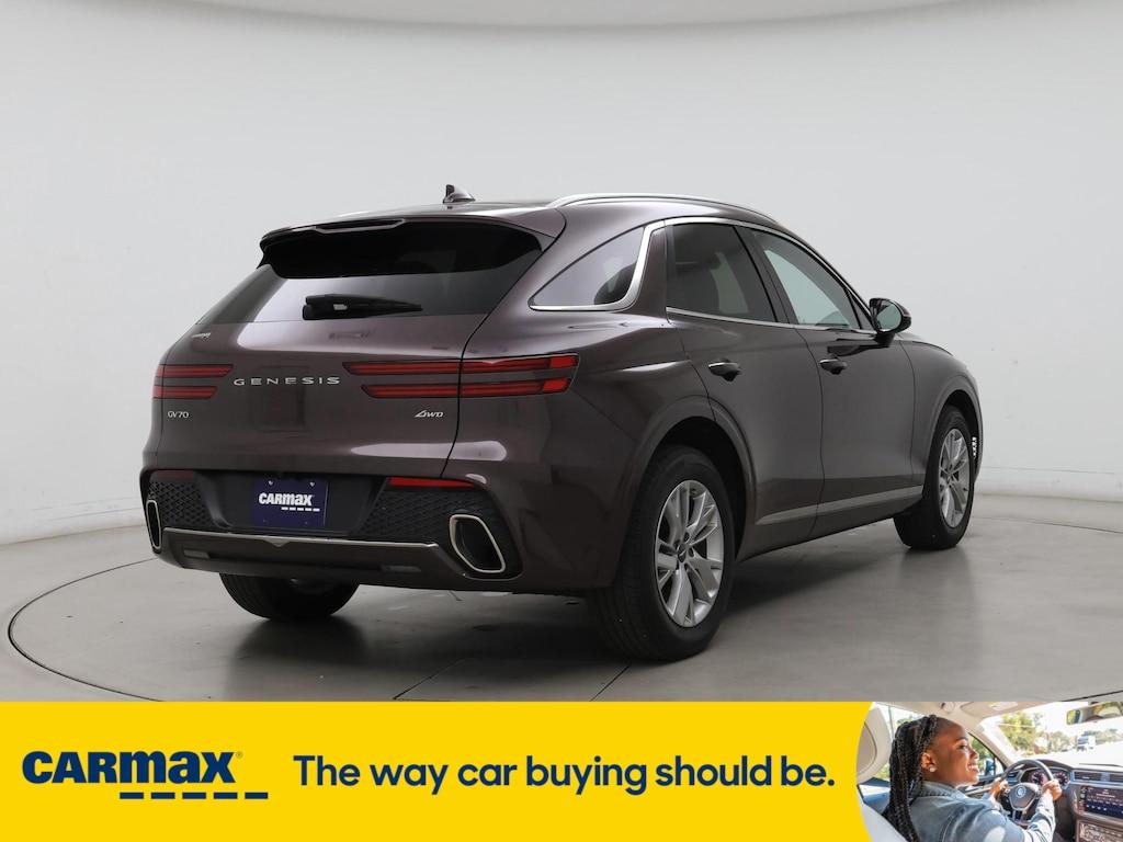used 2022 Genesis GV70 car, priced at $38,998