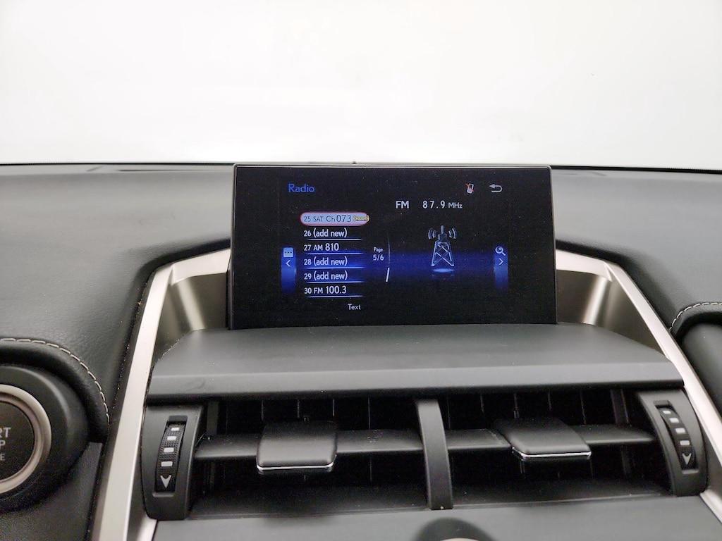 used 2017 Lexus NX 200t car, priced at $20,998