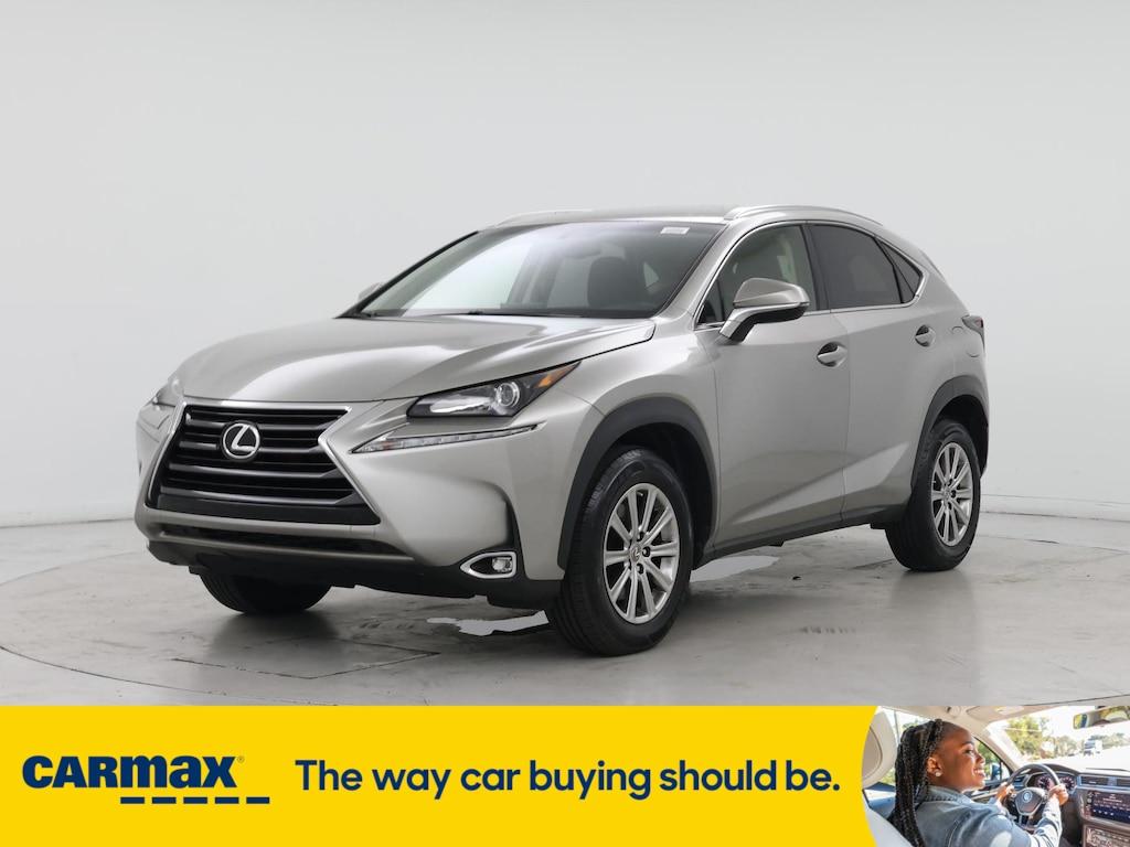 used 2017 Lexus NX 200t car, priced at $20,998