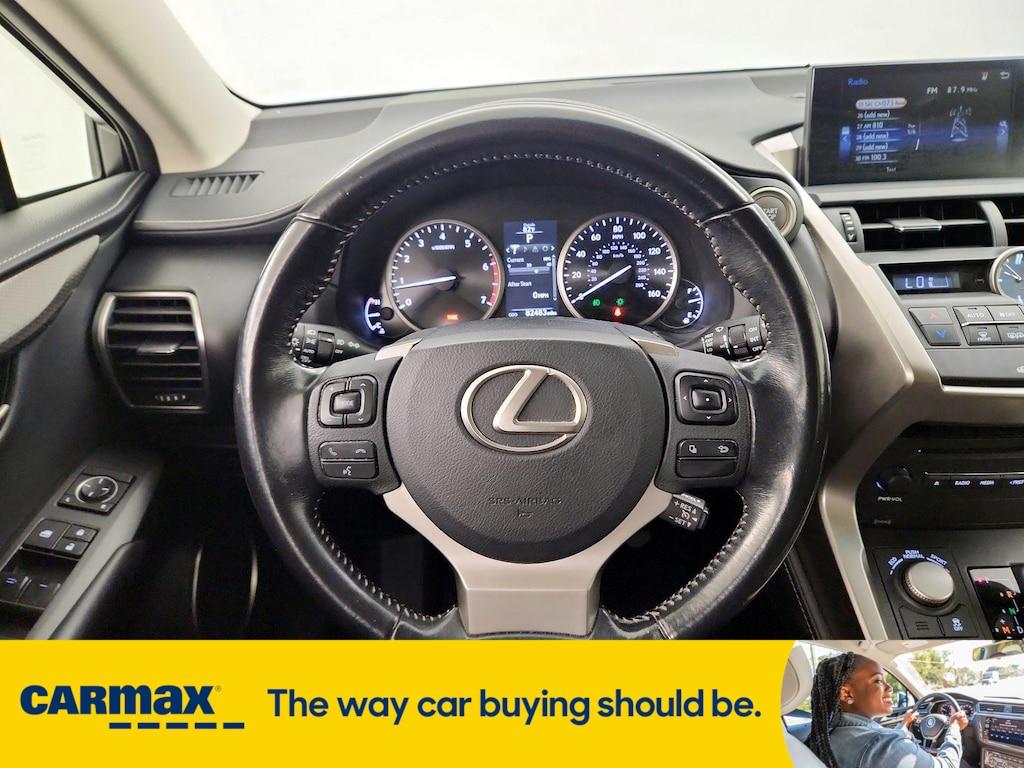 used 2017 Lexus NX 200t car, priced at $20,998