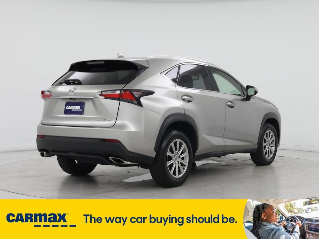 used 2017 Lexus NX 200t car, priced at $20,998