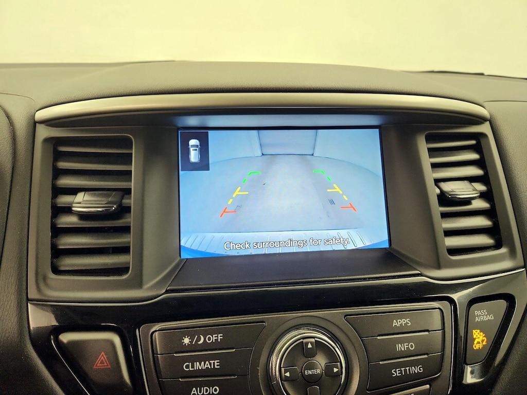 used 2018 Nissan Pathfinder car, priced at $16,998