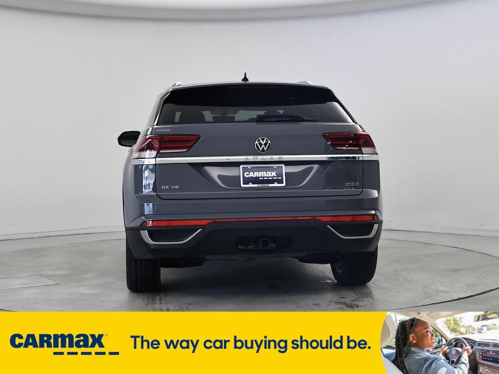 used 2021 Volkswagen Atlas Cross Sport car, priced at $26,998