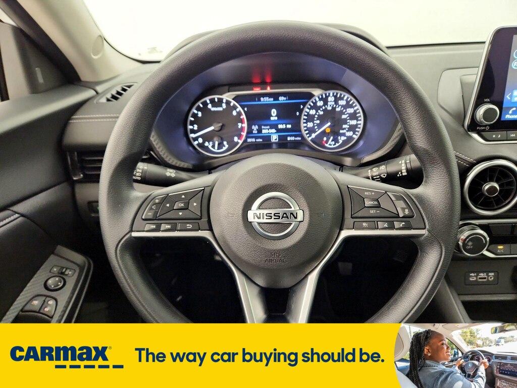 used 2023 Nissan Sentra car, priced at $22,998