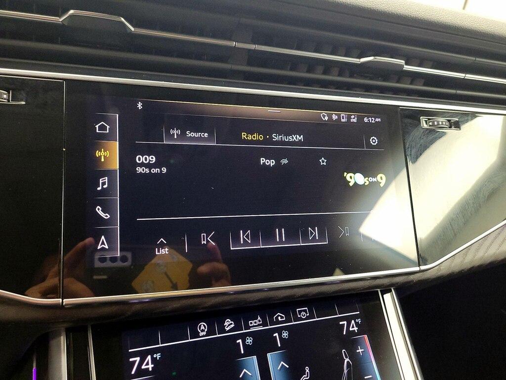 used 2020 Audi Q8 car, priced at $39,998