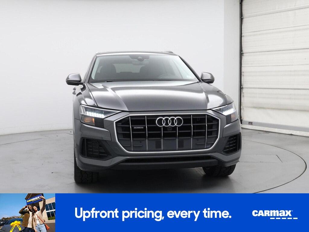 used 2020 Audi Q8 car, priced at $39,998