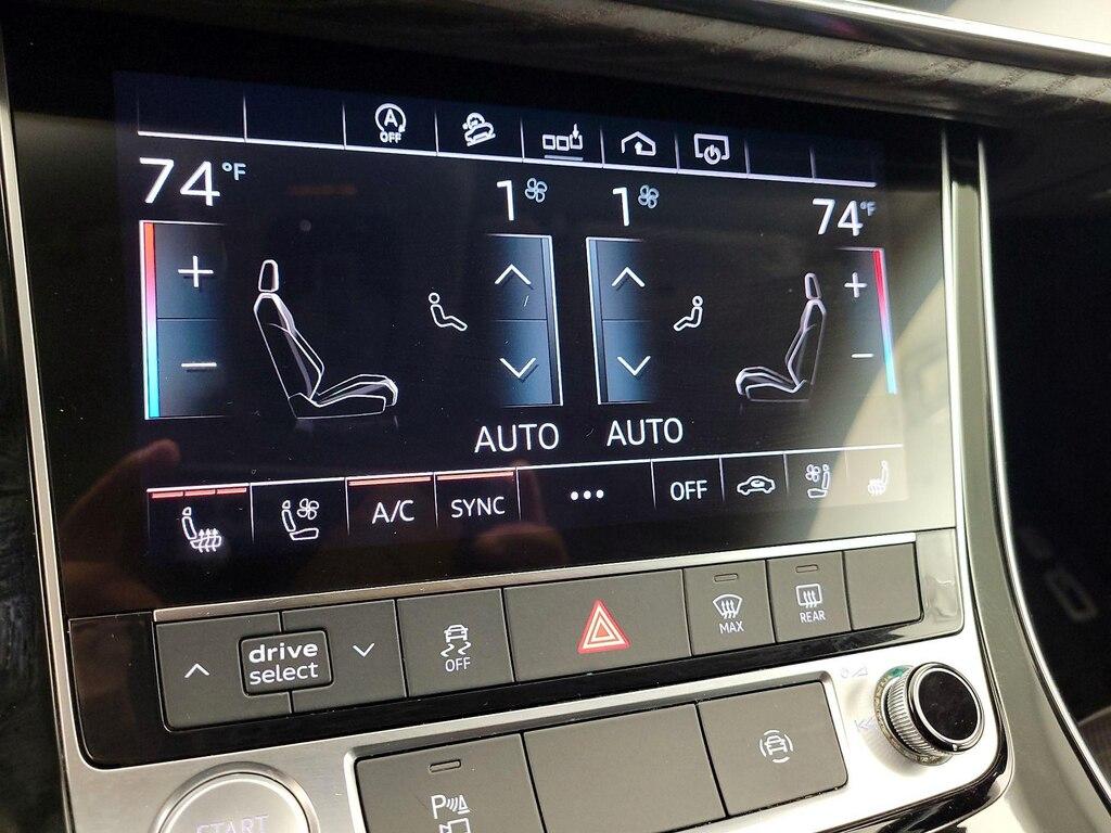 used 2020 Audi Q8 car, priced at $39,998