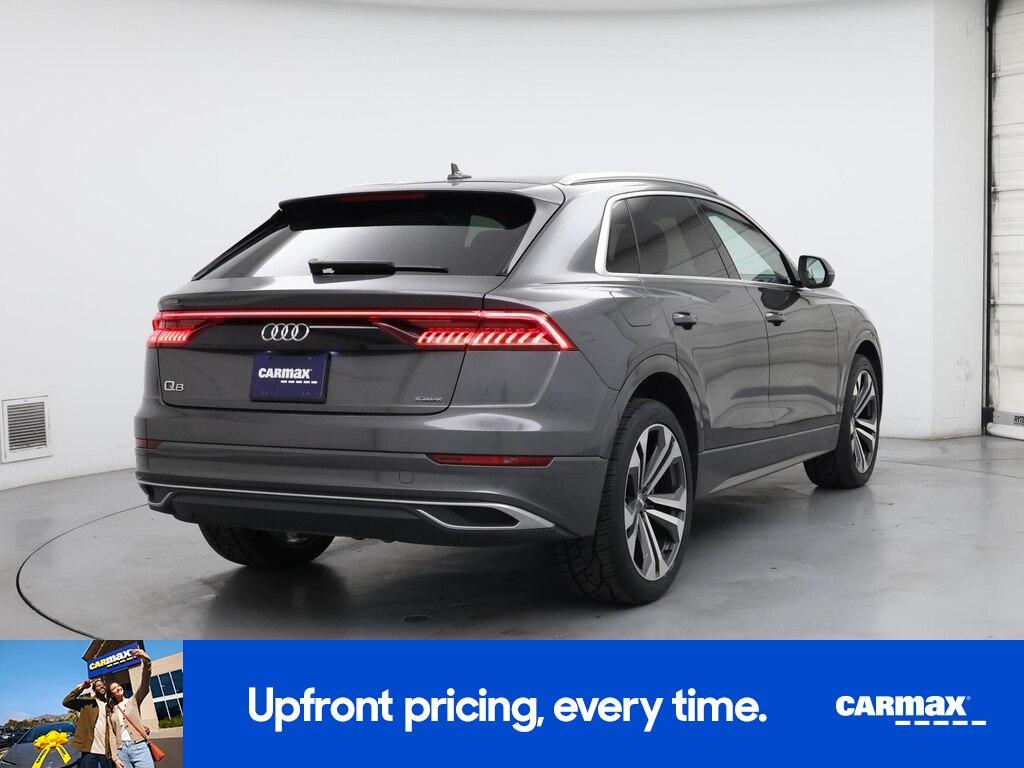 used 2020 Audi Q8 car, priced at $39,998