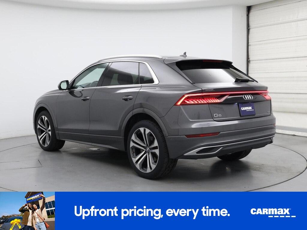 used 2020 Audi Q8 car, priced at $39,998