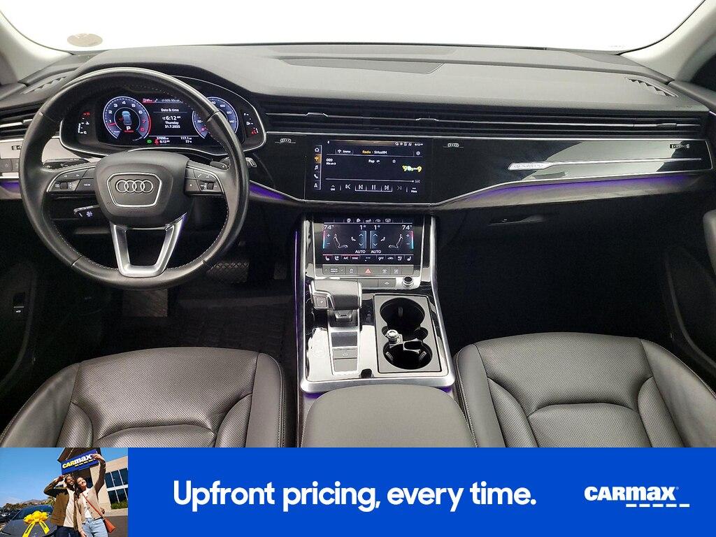 used 2020 Audi Q8 car, priced at $39,998