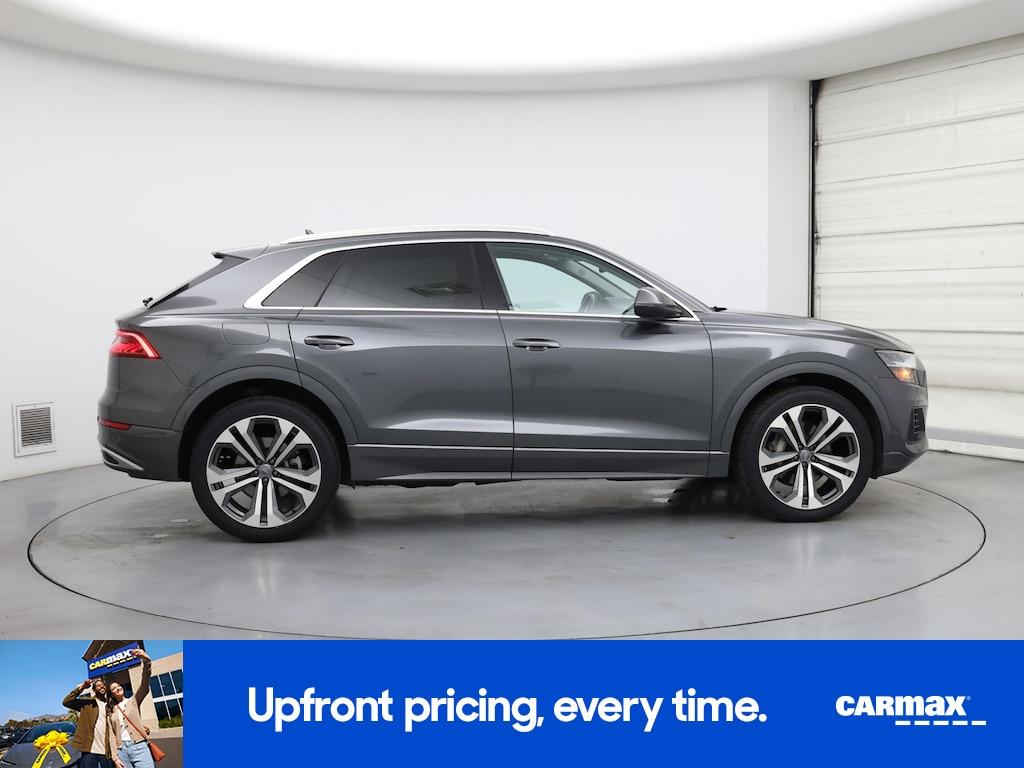 used 2020 Audi Q8 car, priced at $39,998