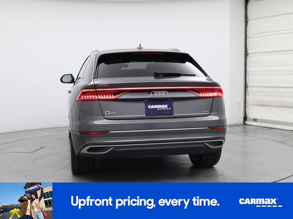 used 2020 Audi Q8 car, priced at $39,998