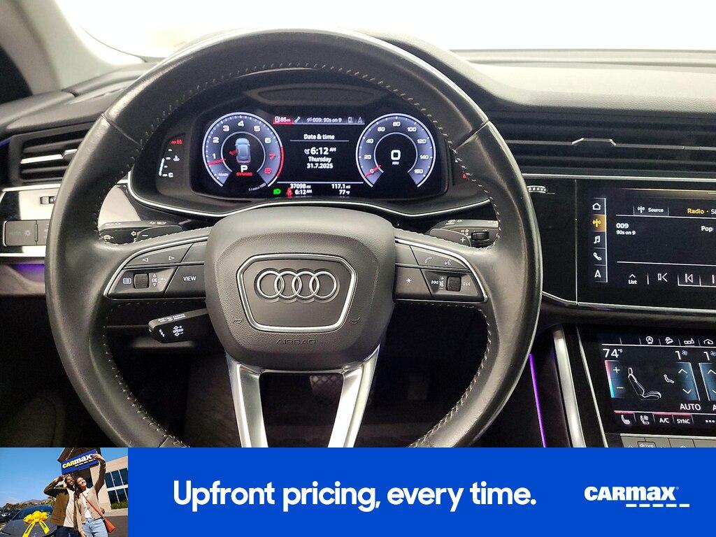 used 2020 Audi Q8 car, priced at $39,998