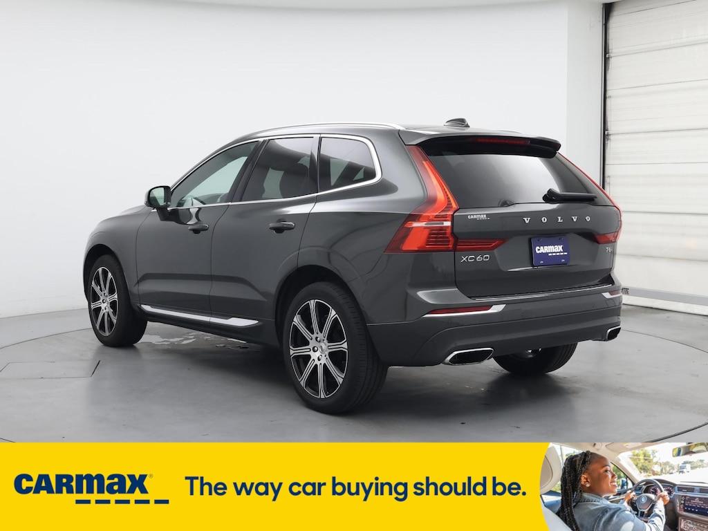used 2021 Volvo XC60 car, priced at $36,998